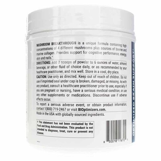 Mushroom Breakthrough Powder, BIOP